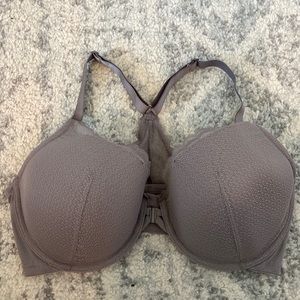 Like New Auden Lightly Lined Demi Racerback Bra